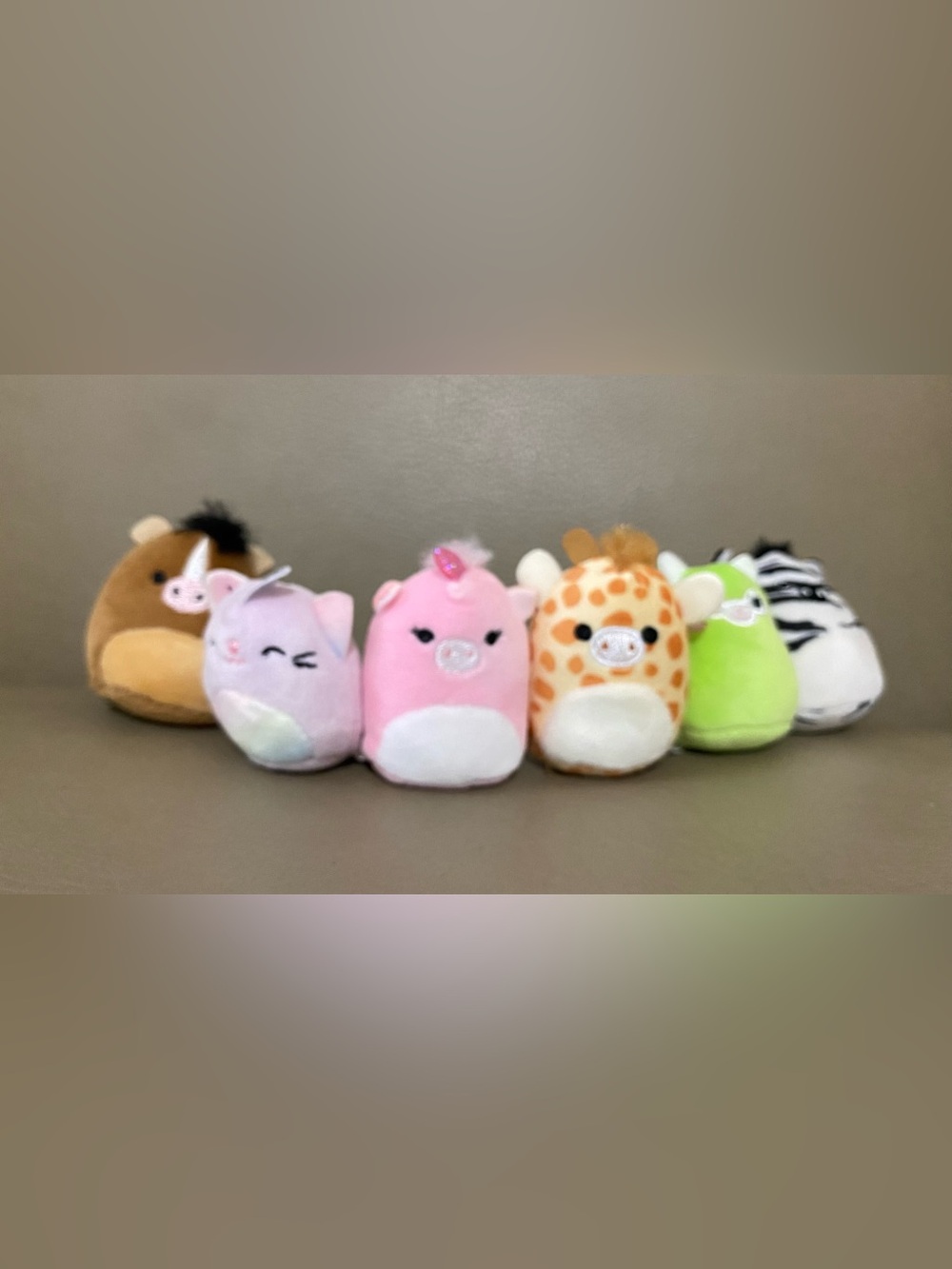 Pink Unicorn Pig Plush Toy - Soft Squishy Stuffed Animal